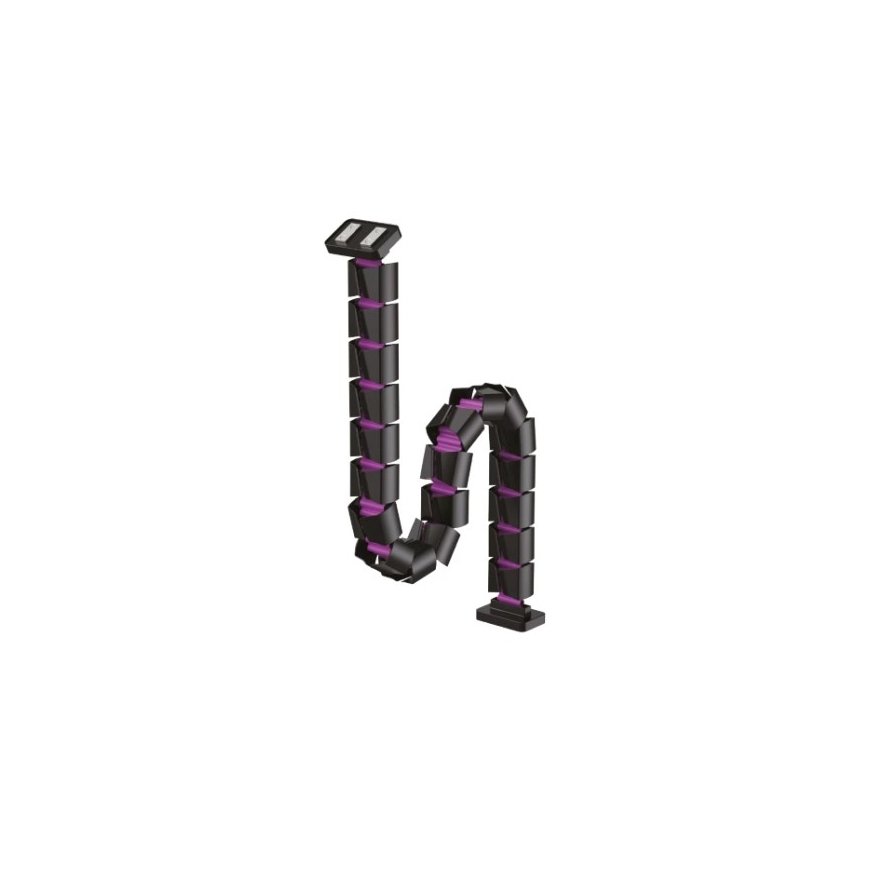 Spacetronik Kaabli korraldaja SPK-132BP must magnet – 2