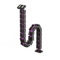 Spacetronik Cable Organizer SPK-132BP Black Magnet Spacetronik Cable Organizer SPK-132BP Black Magnet