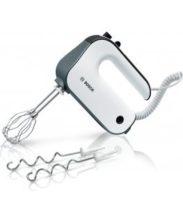 Bosch MFQ49300 миксер Ручной миксер 850 W Черный, Нержавеющая сталь, Белый