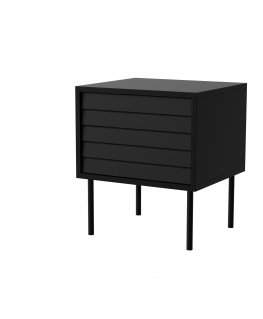 Cama CORTINA 490306 öö- ja voodikapp Öökapp 0 sahtel(id) Must