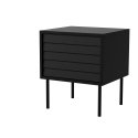 Cama CORTINA 490306 naktsskapītis 0 atvilktne (-s) Melns Cama CORTINA 490306 naktsskapītis 0 atvilktne (-s) Melns