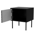 Cama CORTINA 490306 naktsskapītis 0 atvilktne (-s) Melns Cama CORTINA 490306 naktsskapītis 0 atvilktne (-s) Melns