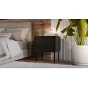 Cama Bedside cabinet, 2 pcs. CORTINA 45x40x51 black Cama Bedside cabinet, 2 pcs. CORTINA 45x40x51 black