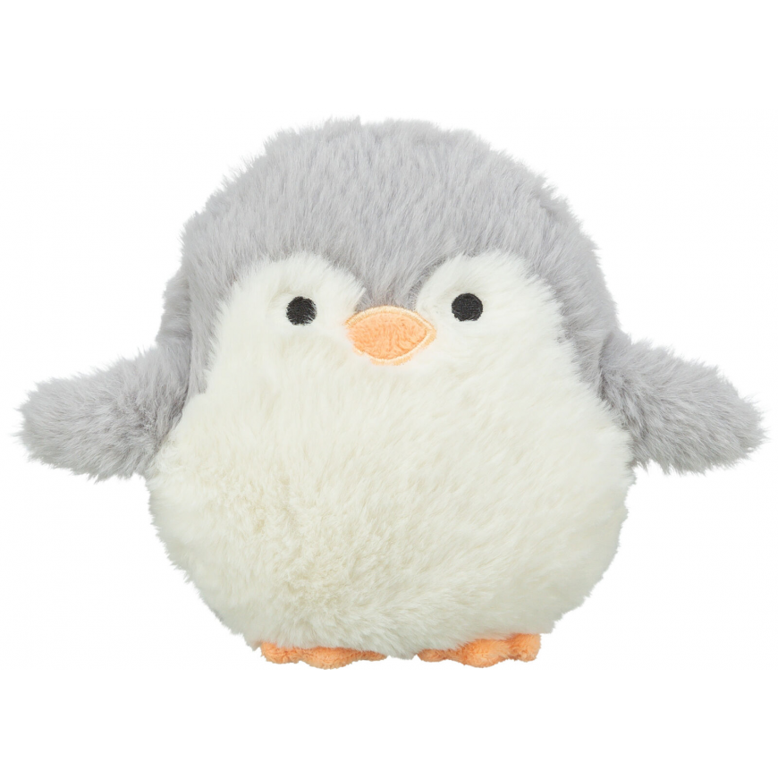 Plīša rotaļlieta - Trixie Xmas penguin, plush, 16 cm