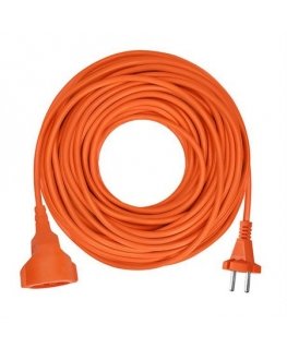 Solight PS20 1z Cable 10 m Orange