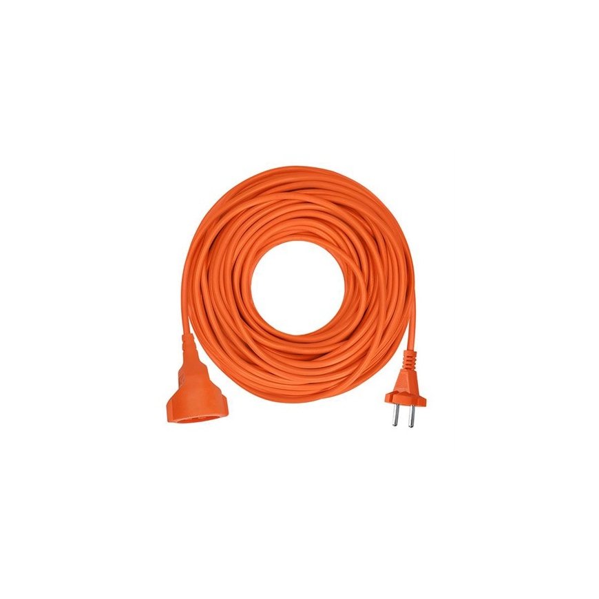 Solight PS20 1z Cable 10 m Orange