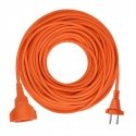 Solight PS20 1z pagarinātājs 10 m oranžs Solight PS20 1z pagarinātājs 10 m oranžs
