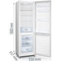 Gorenje RK4182PW4 Отдельно стоящий 269 L E Белый