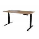 Cama Desk with electric height adjustment MOON LONG 150x80x72-120 black/wotan Cama Desk with electric height adjustment MOON LONG 150x80x72-120 black/wotan