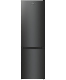 Gorenje NRK6202EBXL4 jääkaappipakastin Vapaasti seisova 331 L E musta