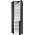 Gorenje NRK6202EBXL4 ledusskapja saldētājkamera Brīvi novietots 331 L E Melns Gorenje NRK6202EBXL4 ledusskapja saldētājkamera Brīvi novietots 331 L E Melns