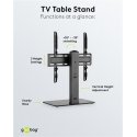 Goobay Fixed Basic 177.8 cm (70") Black