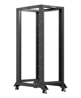 Lanberg OR01-6032-B püstik 32U Eraldiseisev serverikapp Must