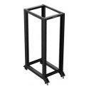 Lanberg OR01-6032-B rack cabinet 32U Freestanding rack Black