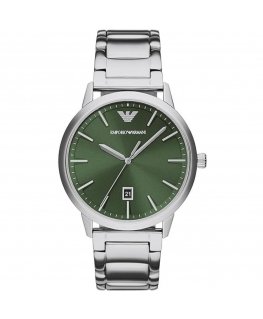 Miesten kello EMPORIO ARMANI AR11575 Ruggero + BOX