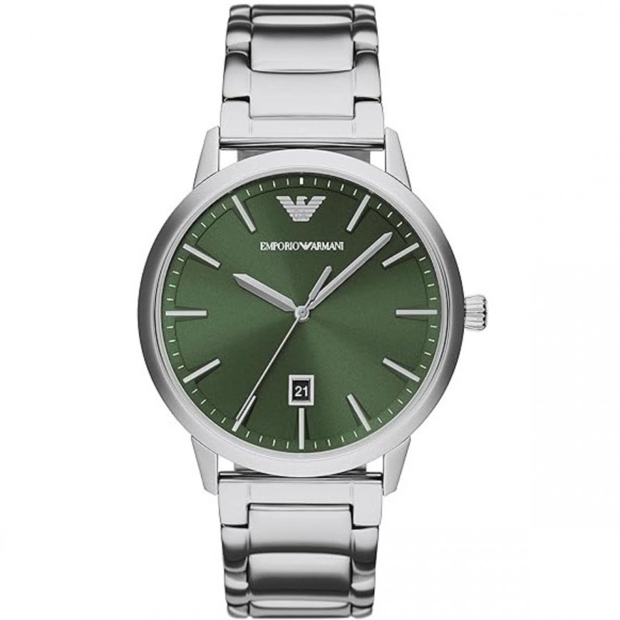 Men's Watch EMPORIO ARMANI AR11575 Ruggero + BOX