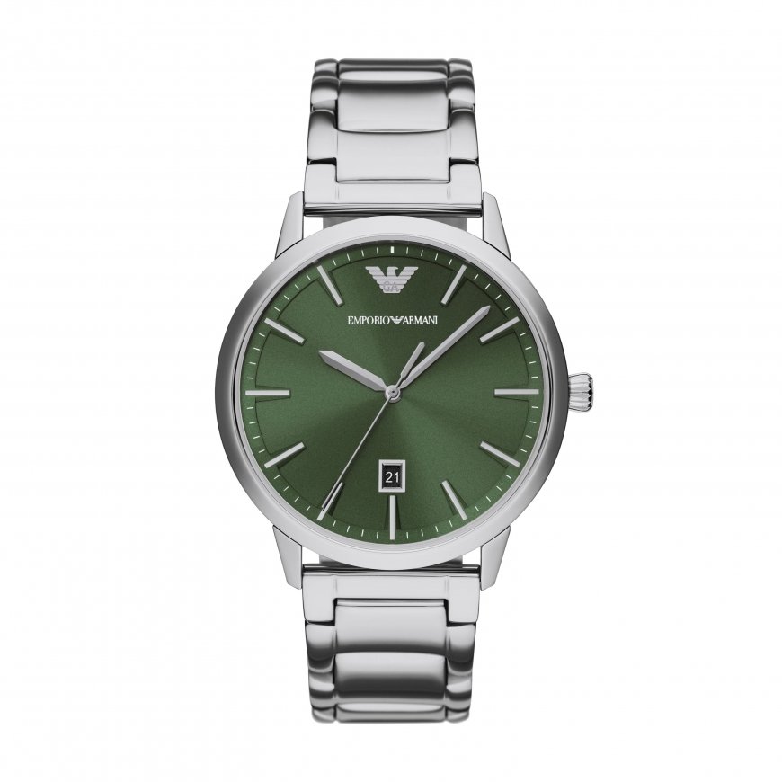 Miesten kello EMPORIO ARMANI AR11575 Ruggero + BOX – 2