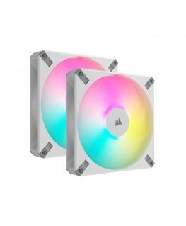 Corsair CO-9050160-WW система охлаждения компьютера Корпус компьютера Вентилятор Черный 2 шт