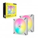 Corsair CO-9050160-WW Datora dzesēšanas sistēma Datora korpusam Ventilators Melns 2 pcs Corsair CO-9050160-WW Datora dzesēšanas sistēma Datora korpusam Ventilators Melns 2 pcs