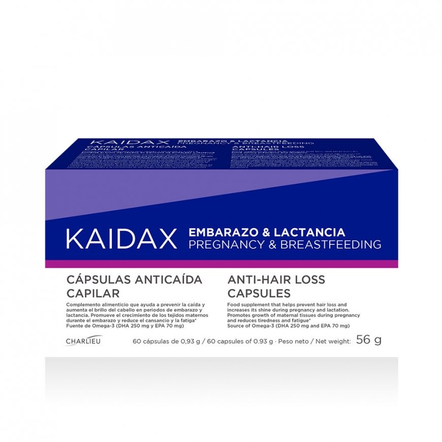 Topicrem KAIDAX pregnancy & lactation capsules 60 pcs