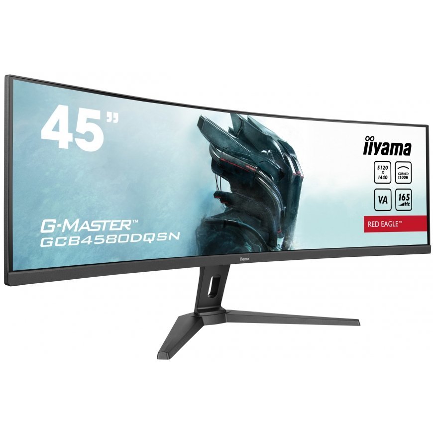 Iiyama G-MASTER RED EAGLE CURVED monitori