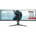 iiyama G-MASTER RED EAGLE CURVED PC lamekuvar 113 cm (44.5") 5120 x 1440 pikslit Dual QHD LED Must