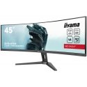 iiyama G-MASTER RED EAGLE CURVED PC lamekuvar 113 cm (44.5") 5120 x 1440 pikslit Dual QHD LED Must