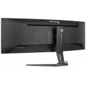iiyama G-MASTER RED EAGLE CURVED monitori 113 cm (44.5") 5120 x 1440 pikseļi Dual QHD LED Melns