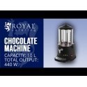 Royal Catering Chocolate Melting Heater Hot Chocolate Dispenser 30-90°C 10L Royal Catering Chocolate Melting Heater Hot Chocolate Dispenser 30-90°C 10L