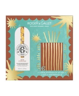 Roger & Gallet BOIS D'Oranžinis HAIHDUVESI HYVINVOINTISETTI 2 kpl