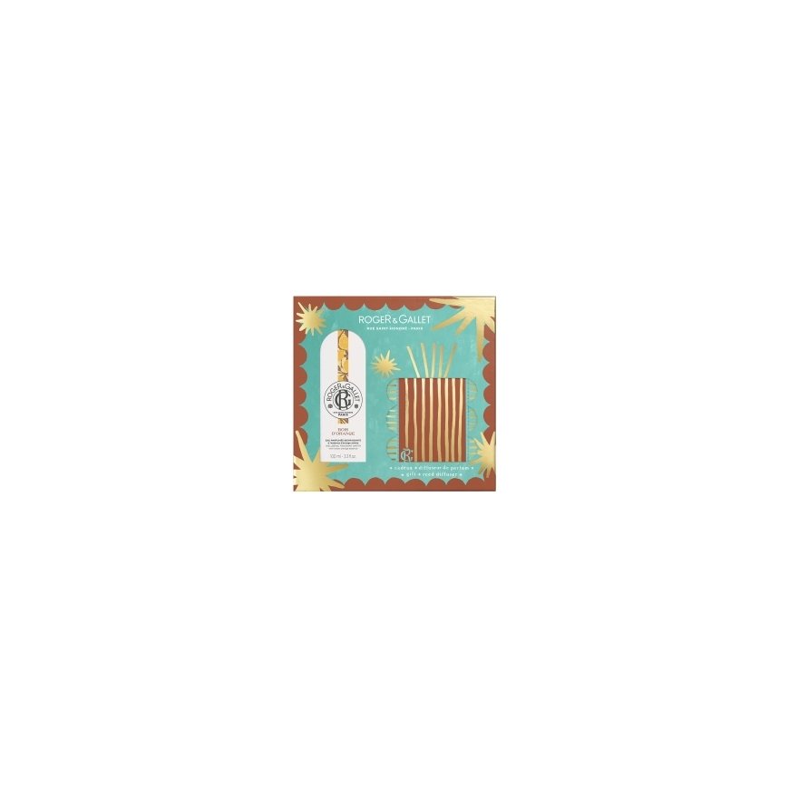 Roger & Gallet BOIS D'ORANŽISED lõhnavesi heaolukomplekt 2 tk