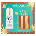 Roger & Gallet BOIS D'Oranžinis HAIHDUVESI HYVINVOINTISETTI 2 kpl Roger & Gallet BOIS D'Oranžinis HAIHDUVESI HYVINVOINTISETTI 2 kpl