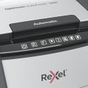 Rexel Optimum AutoFeed+ 150X A papīra smalcinātājs Krusteniskā smalcināšana 55 dB 22 cm Melns, Pelēk