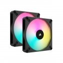 Corsair CO-9050156-WW система охлаждения компьютера Корпус компьютера Вентилятор 14 cm Черный 2 шт Corsair CO-9050156-WW система охлаждения компьютера Корпус компьютера Вентилятор 14 cm Черный 2 шт