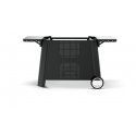 Cozze Premium Cart XL lauko stalas Juoda Stačiakampio Cozze Premium Cart XL lauko stalas Juoda Stačiakampio