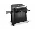 Cozze Premium Cart XL outdoor table Black Rectangular shape Cozze Premium Cart XL outdoor table Black Rectangular shape