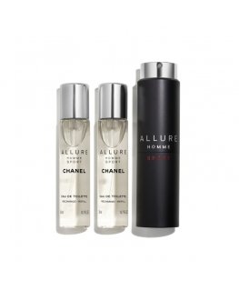 CHANEL Allure Homme Sport Miesten 3 kpl