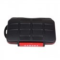 Caruba MCC-1 memory card case 8 cards Black, Red Caruba MCC-1 memory card case 8 cards Black, Red
