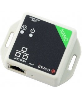 Inveo Nano TEMP - IoT module designed for online temperature monitoring.