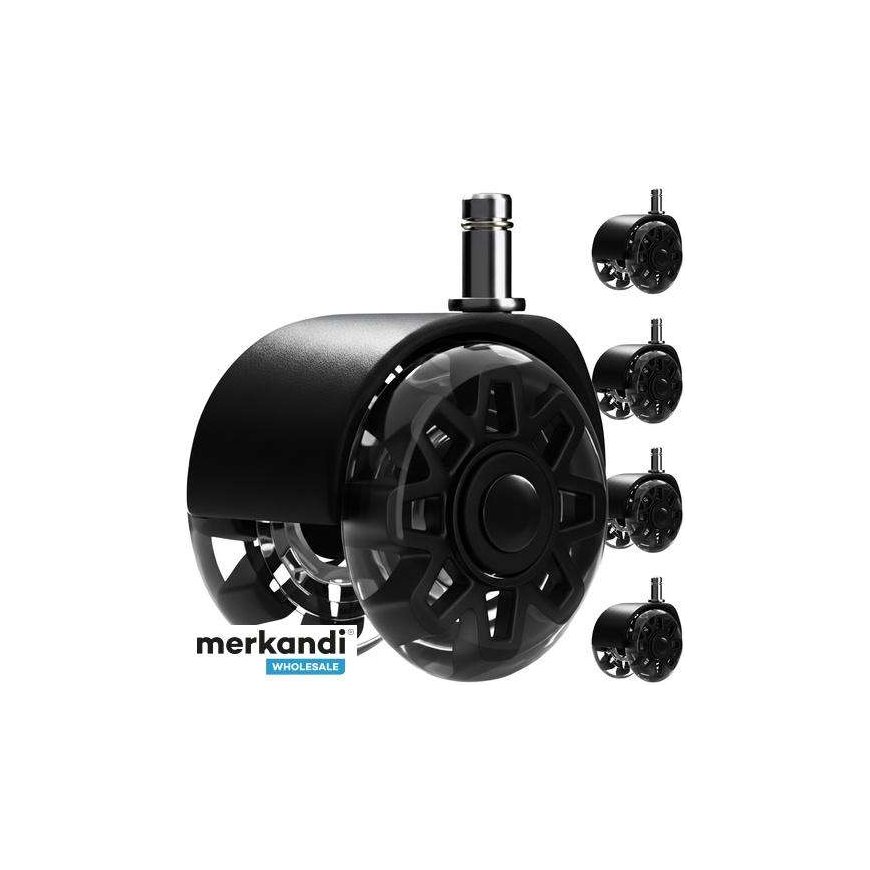 Humidifier Kółka for swivel chair black 5pcs. Ruhhy26294