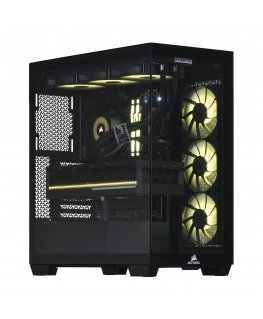 Actina 5901443413776 PC AMD Ryzen™ 9 7900X 64 GB DDR5-SDRAM 2 TB SSD NVIDIA GeForce RTX 5090 Midi Tower Black