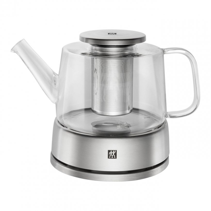 ZWILLING SORRENTO Tējkanna 800 ml Nerūsējošs tērauds, Caurspīdīgs
