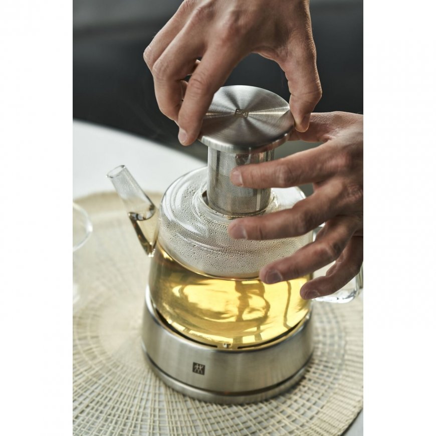 ZWILLING SORRENTO Single teapot 800 ml Stainless steel, Transparent – 3