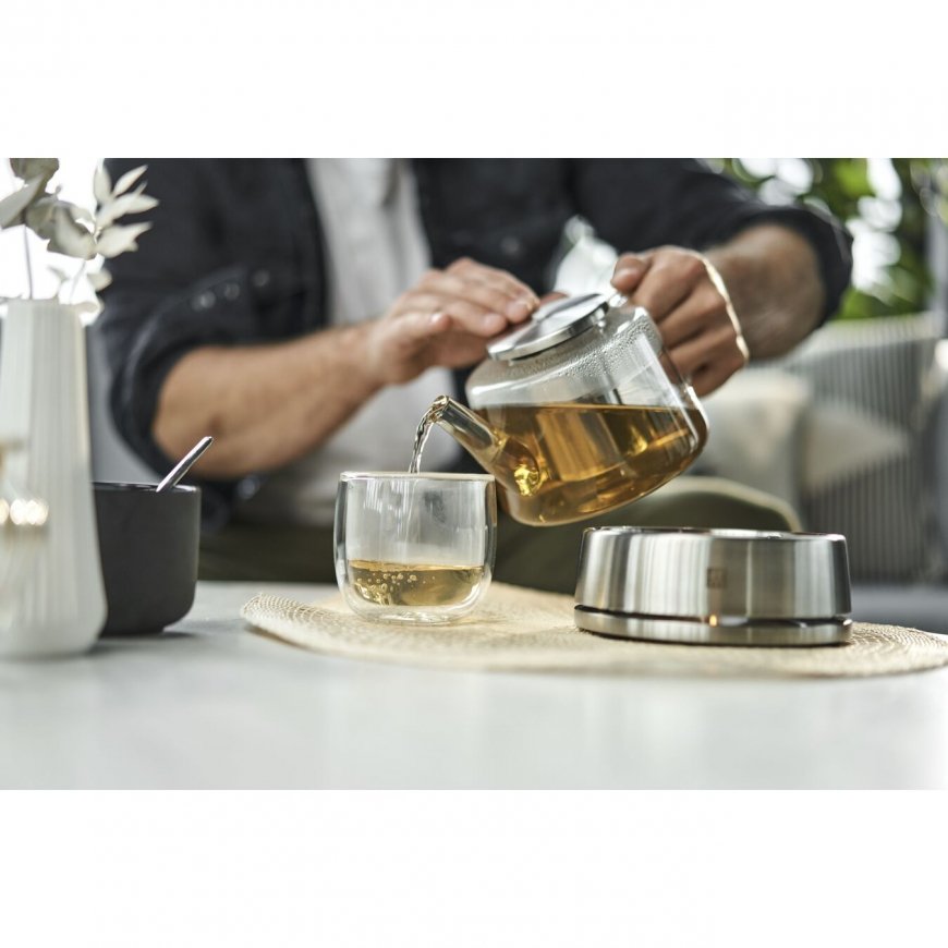 ZWILLING SORRENTO Yksi teekannu 800 ml Ruostumaton teräs, Läpinäkyvä – 4