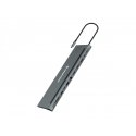 Conceptronic DONN17G dokstacija Vadu USB 3.2 Gen 1 (3.1 Gen 1) Type-C Pelēks Conceptronic DONN17G dokstacija Vadu USB 3.2 Gen 1 (3.1 Gen 1) Type-C Pelēks