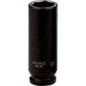 Pidentynyt kuusikulmainen iskevä pää 17mm 1/2" Irimo pakkaus blisterissä Pidentynyt kuusikulmainen iskevä pää 17mm 1/2" Irimo pakkaus blisterissä