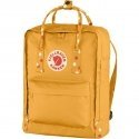 Fjällräven Kanken kuprinė Turistinė kuprinė Ochra Vinilonas Fjällräven Kanken kuprinė Turistinė kuprinė Ochra Vinilonas