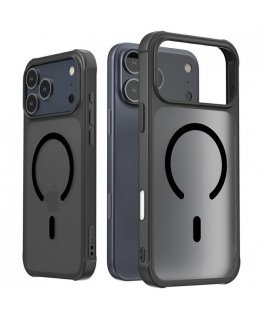Dėklas Araree Duple M Armor MagSafe iPhone 17 Pro Max musta