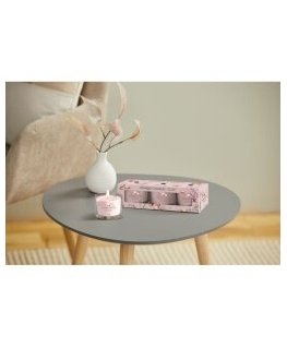 Yankee Candle Fragrant Mini Candle Set (3 pcs) – Pink Sands