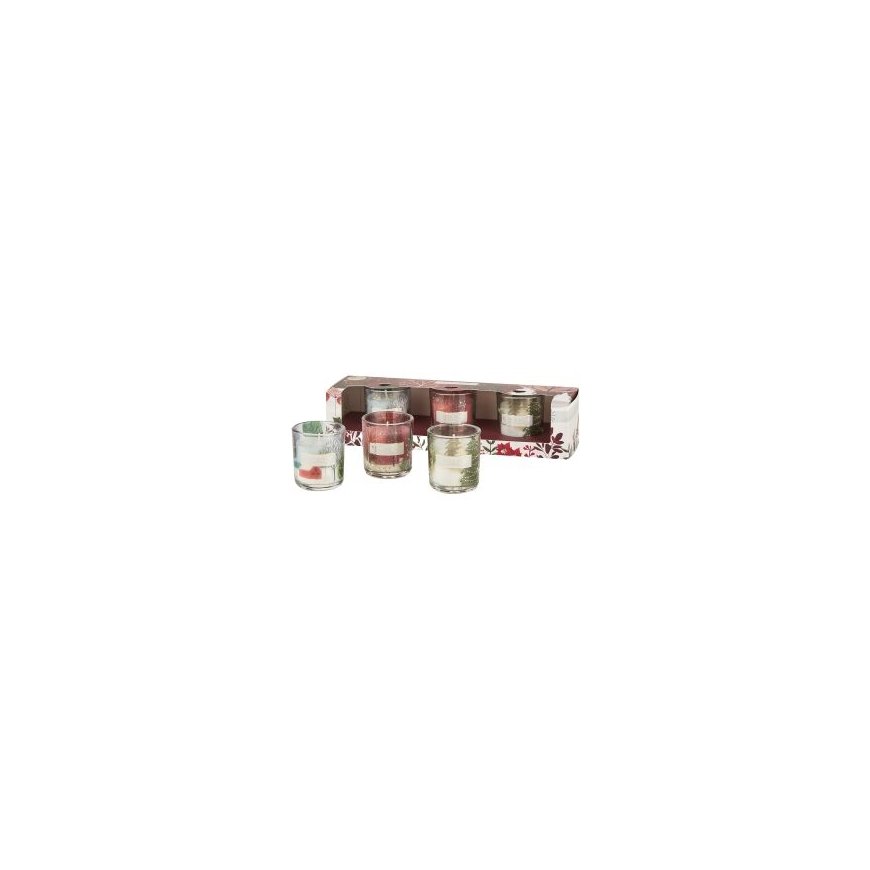 Yankee Candle Scented Mini Candle Set (3 pcs) – Pink Sands – 2